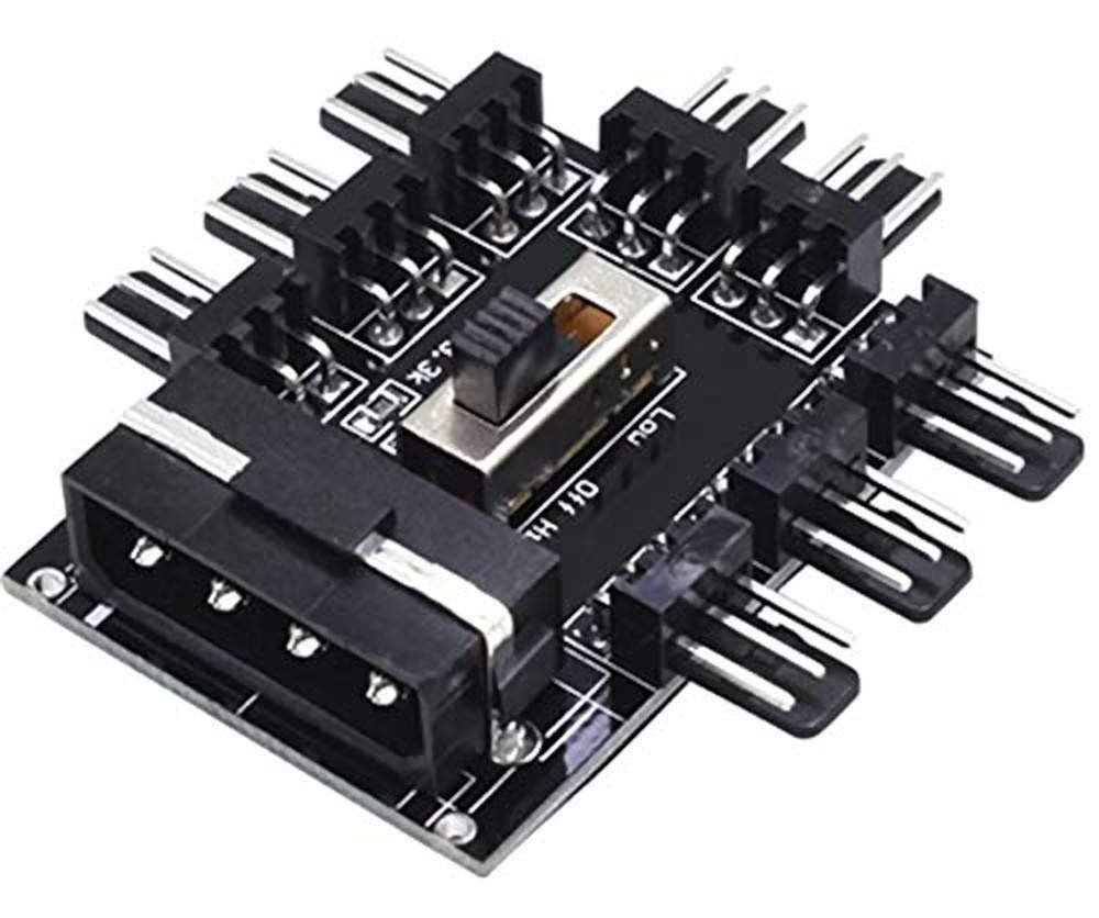 Alfais 4336 8 Port Fan Çoklayıcı
