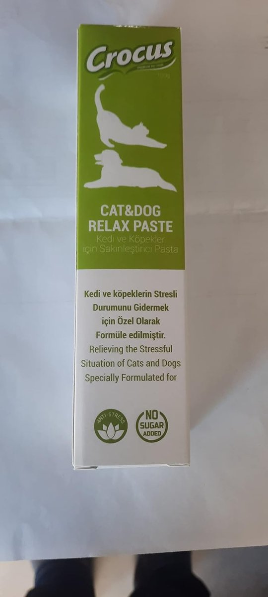 CROCUS Kedi Köpek Relax Macun 100 Gram, 321-05