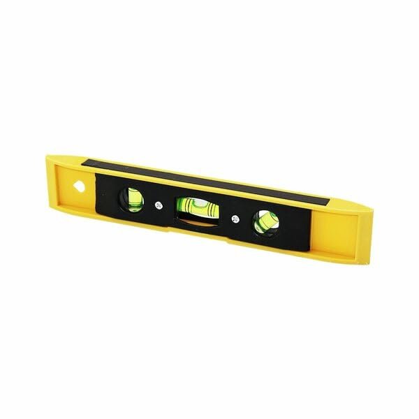 AEE® Portatif Mini Su Terazisi 23 cm – 3 Gözlü Torpedo Level | Profesyonel İnşaat Ölçüm Aleti | Dayanıklı ve Hassas Ölçüm İçin Kompakt Su Terazisi