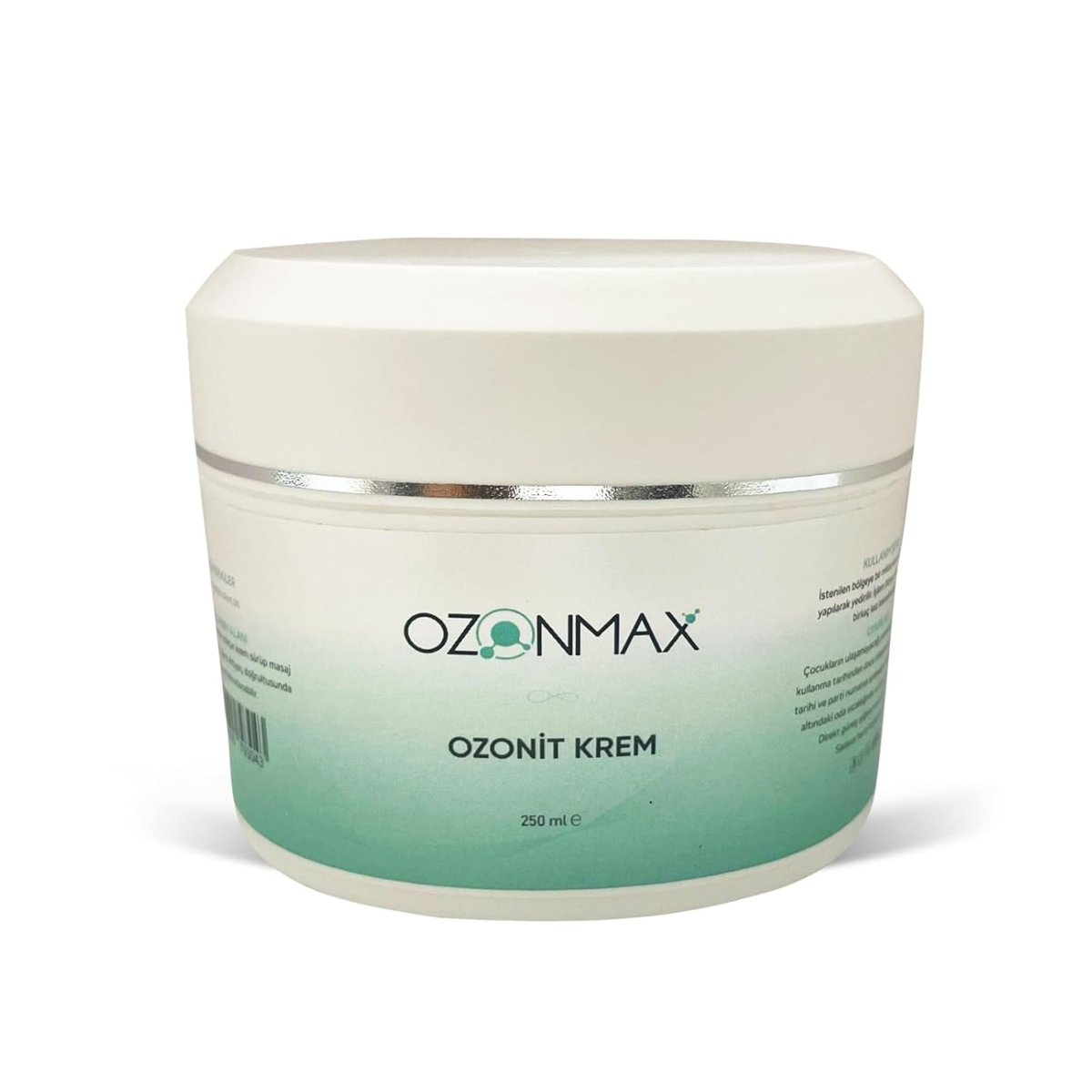 OZONMAX OZONİT KREM 250 ML -Cildin Oksijen Seviyesini üç Katakadar Artırırı ve Cilt tonunu Eşitler a