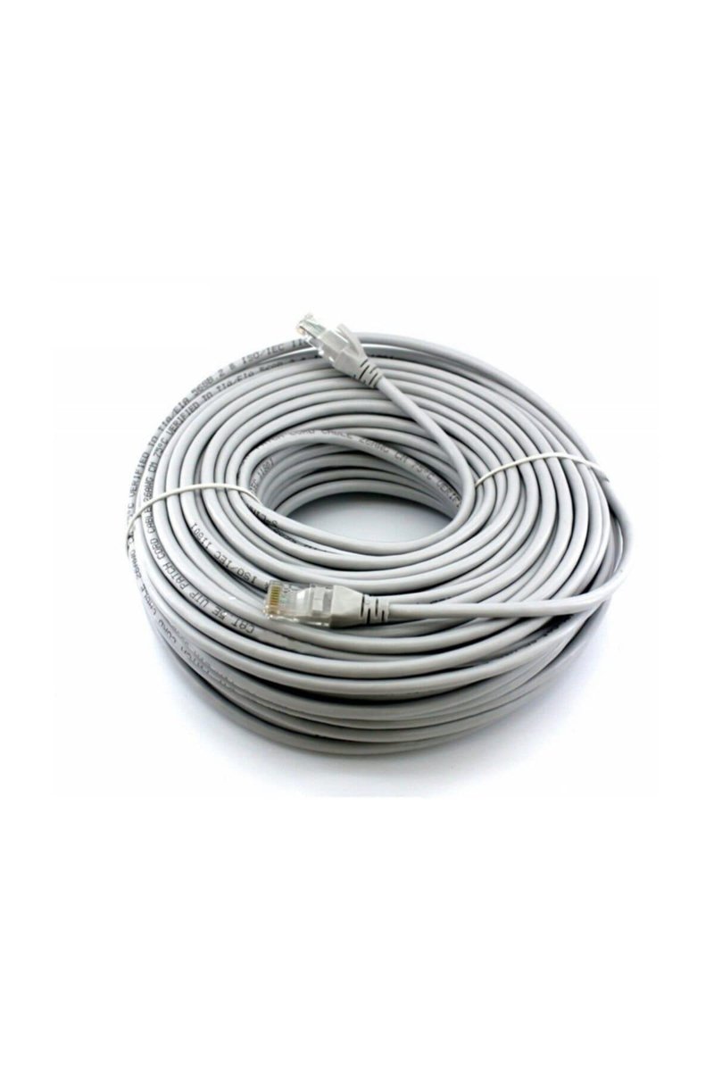 35metre Cat6 Patch Network Internet Kablosu - Hazır Fişli