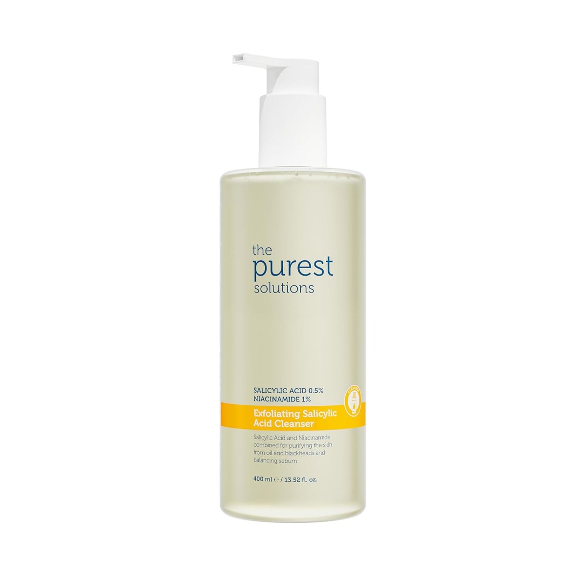 The Purest Solutions Exfoliating Salicylic Acid Cleanser Temizleyici 400 ml