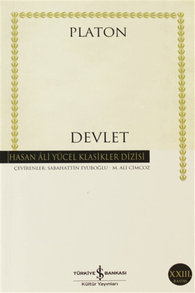 Devlet: Hasan Ali Yücel Klasikleri