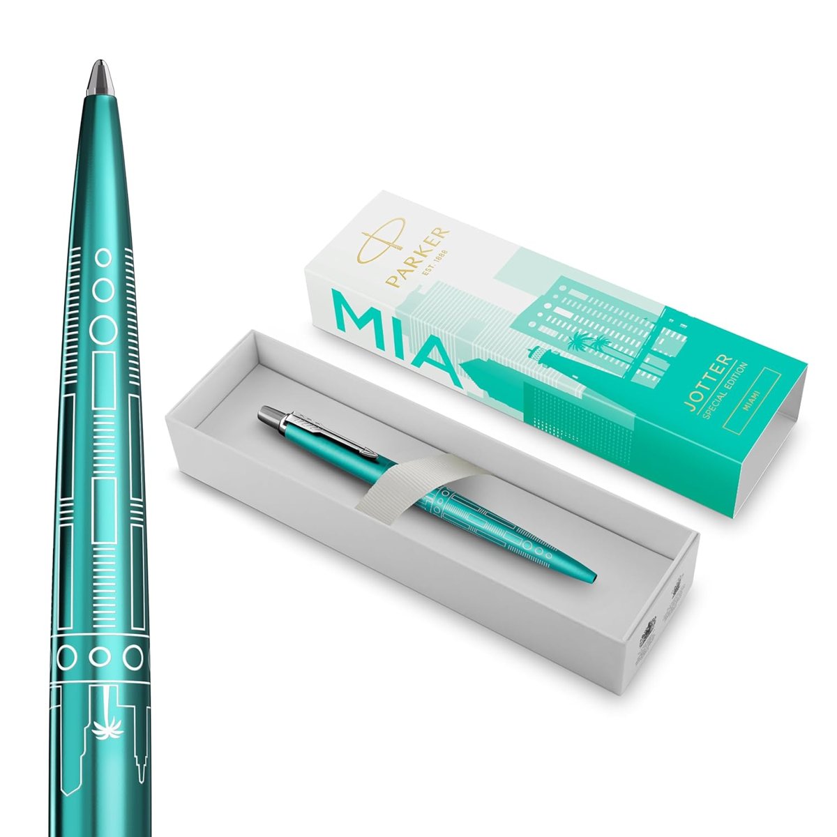 Parker Jotter SE Miami Turkuaz CT Tükenmez Kalem