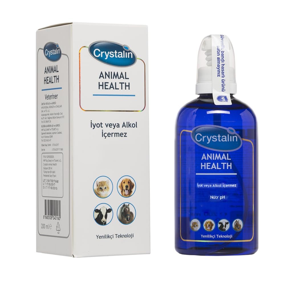 Crystalin Animal Health Yara Bakım Solüysonu 250 ml