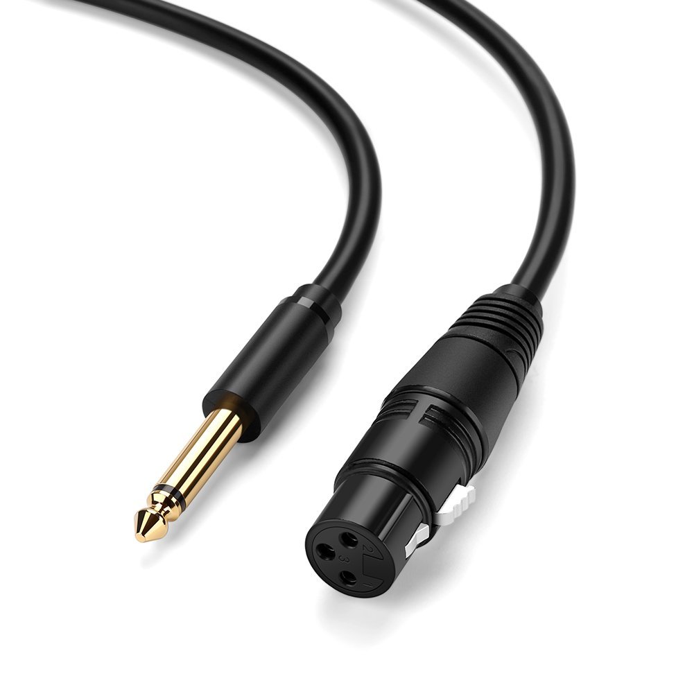 Ugreen 6.5mm Jack to XLR Dişi Mikrofon Ses Bağlantı Kablosu 5 Metre