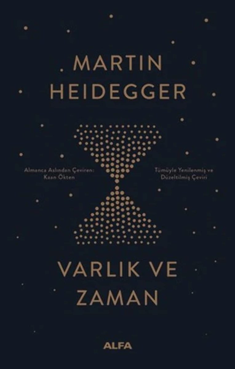 Varlık ve Zaman (Ciltli): Tümüyle Yenilenmiş ve Düzeltilmiş Çeviri