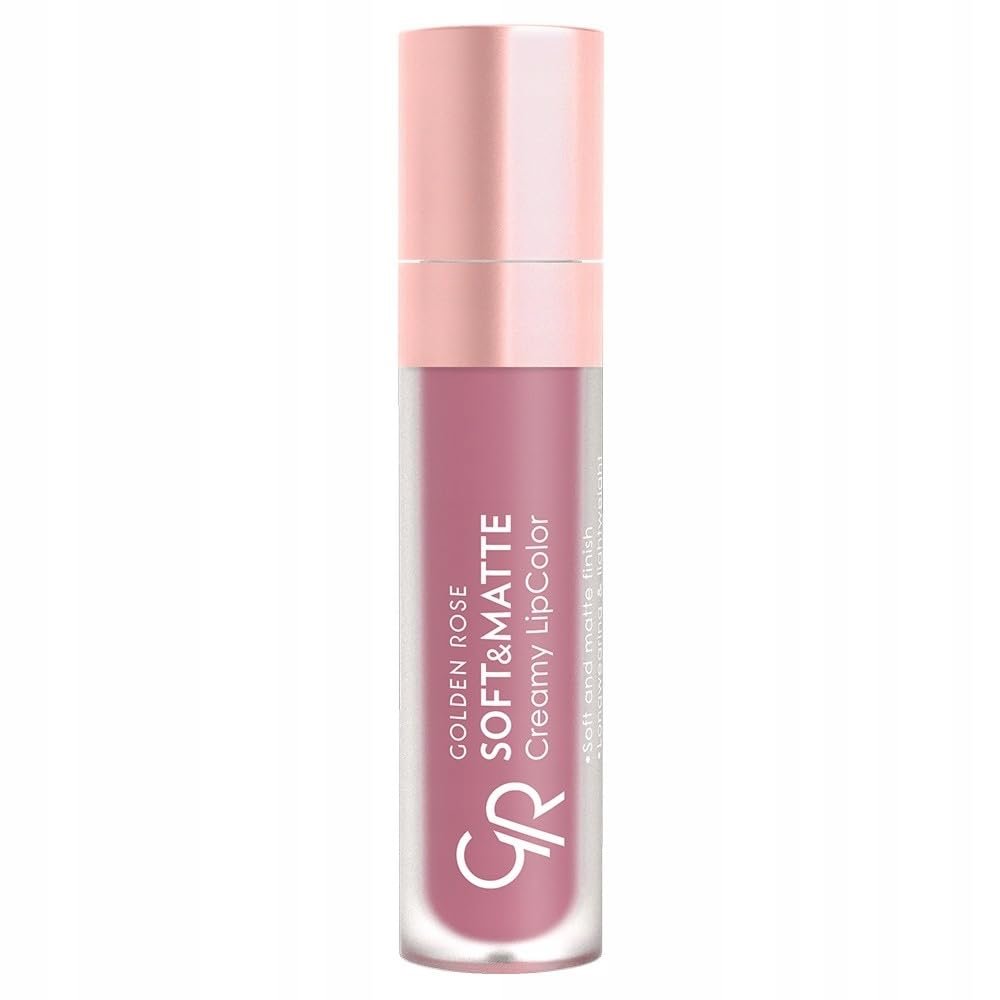 Golden Rose Soft & Matte Creamy Lipcolor No: 110 - Kurutmayan Yumuşak Mat Likit Ruj