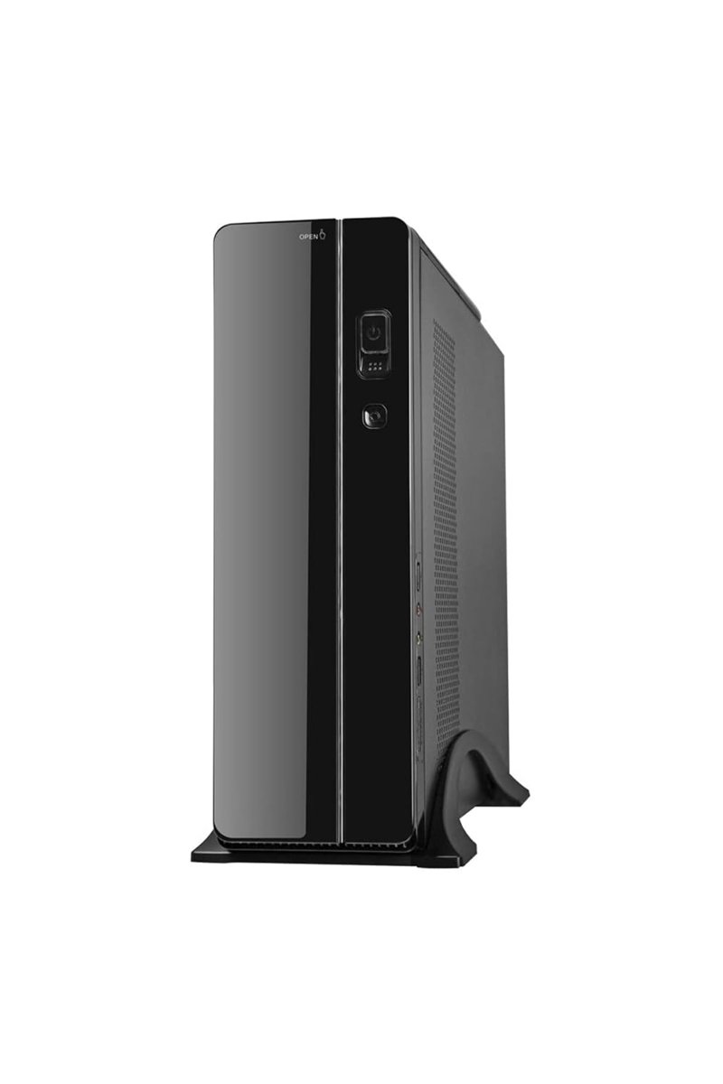 Frisby Fc-S6020B Slim Tower Kasa, 2 X Usb Port, 1 X Audio Set, Siyah