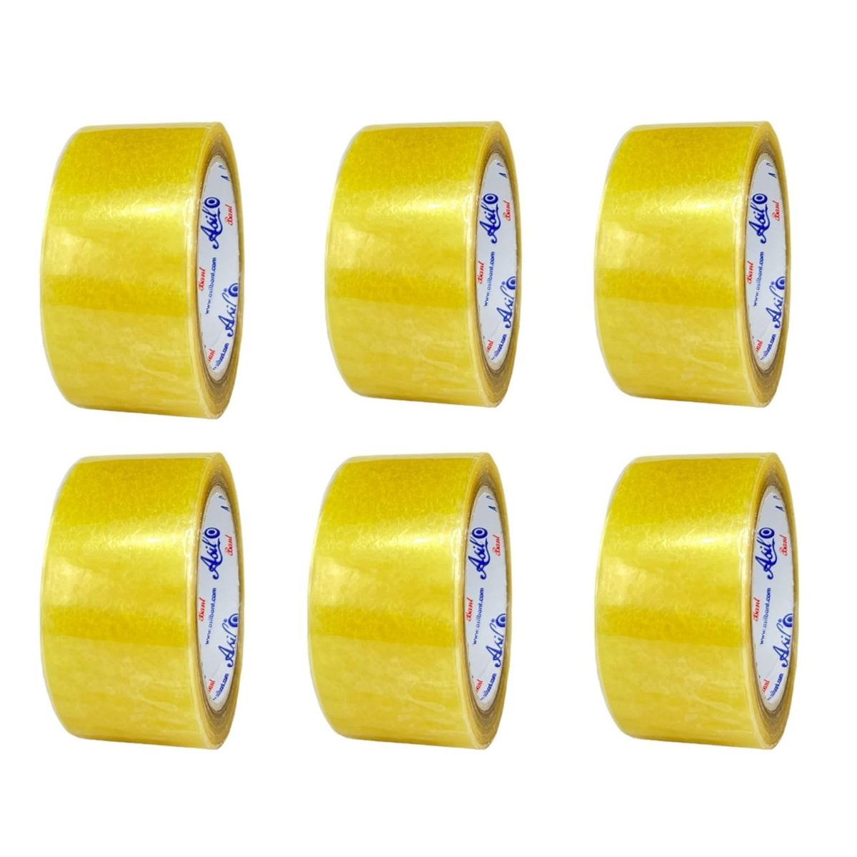 Asil Bant Koli Bandı (48mm*80m, 6 Adet)