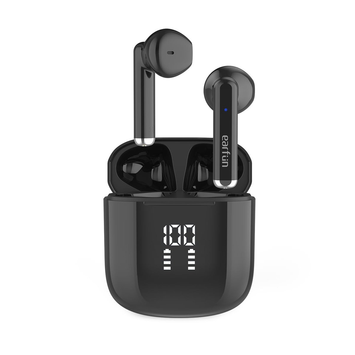 EarFun Air Lite TW204 Siyah 4 Mikrofonlu ENC TWS IPX7 su geçirmezlik Bluetooth Gerçek Kablosuz Kulak