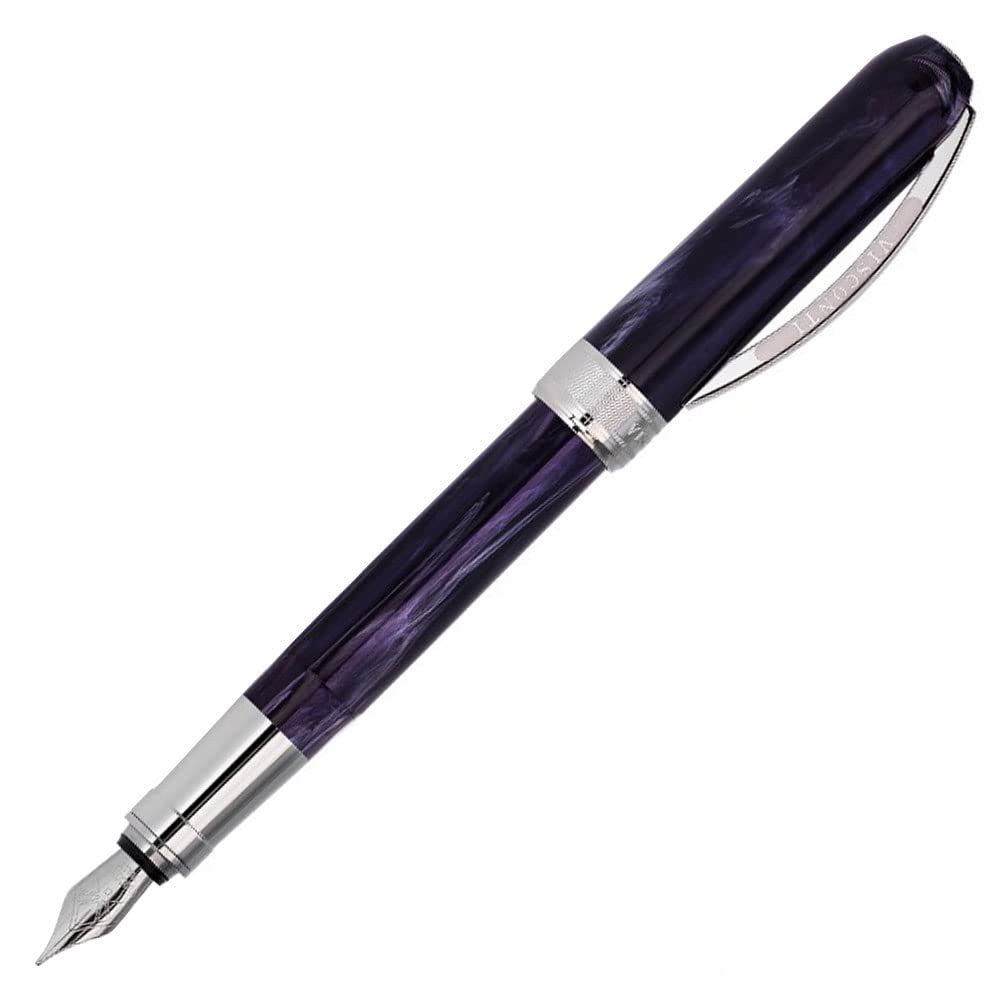Penna stilografica Visconti Rembrandt Black nera Pennino M