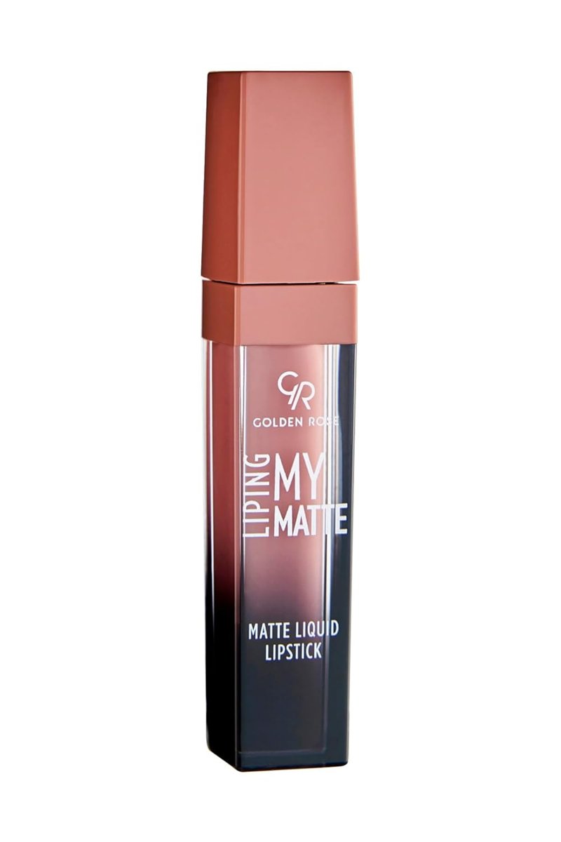 Golden Rose Liping My Matte Likit Ruj No: 05 - Suya Dayanıklı Ultra Mat Ruj