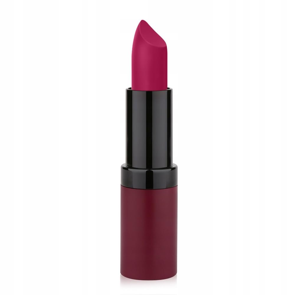 Golden Rose Velvet Matte Lipstick No: 19 - Yoğun Pigmentli Kadifemsi Mat Ruj