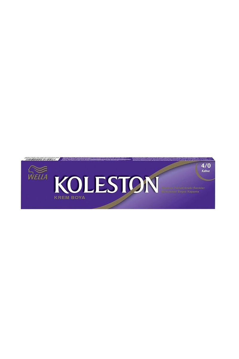 Koleston Single Tüp Saç Boyası 4/0 Kahve