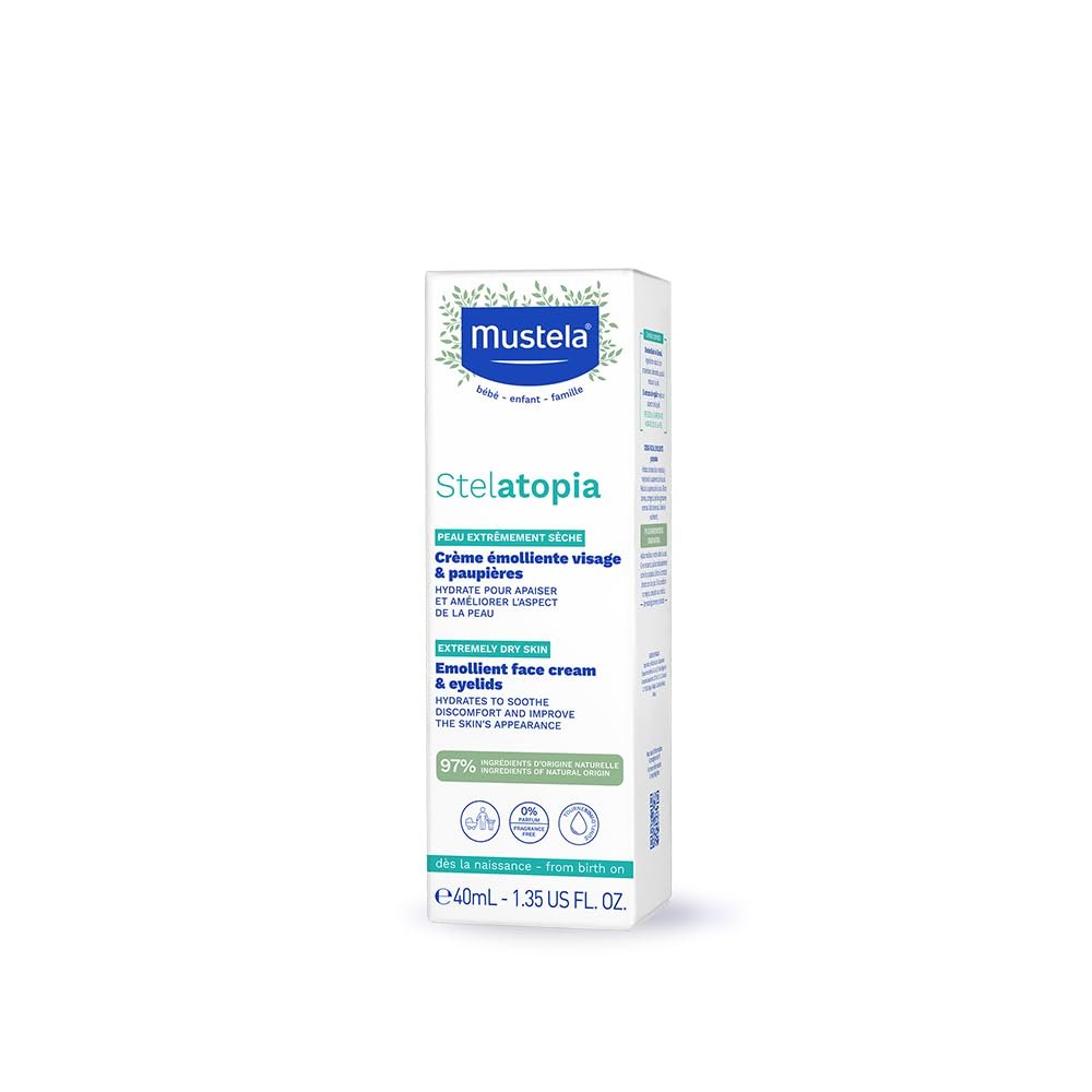 Mustela Stelatopia Yüz Soğutucu Krem 40 ml