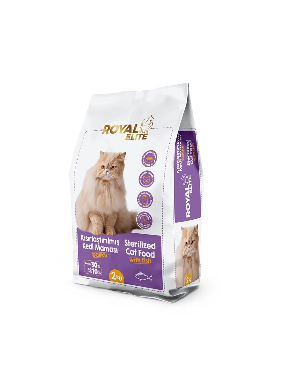 ROYAL ELİTE KISIRLAŞTIRLMIŞ KEDİ MAMASI (2 kg)