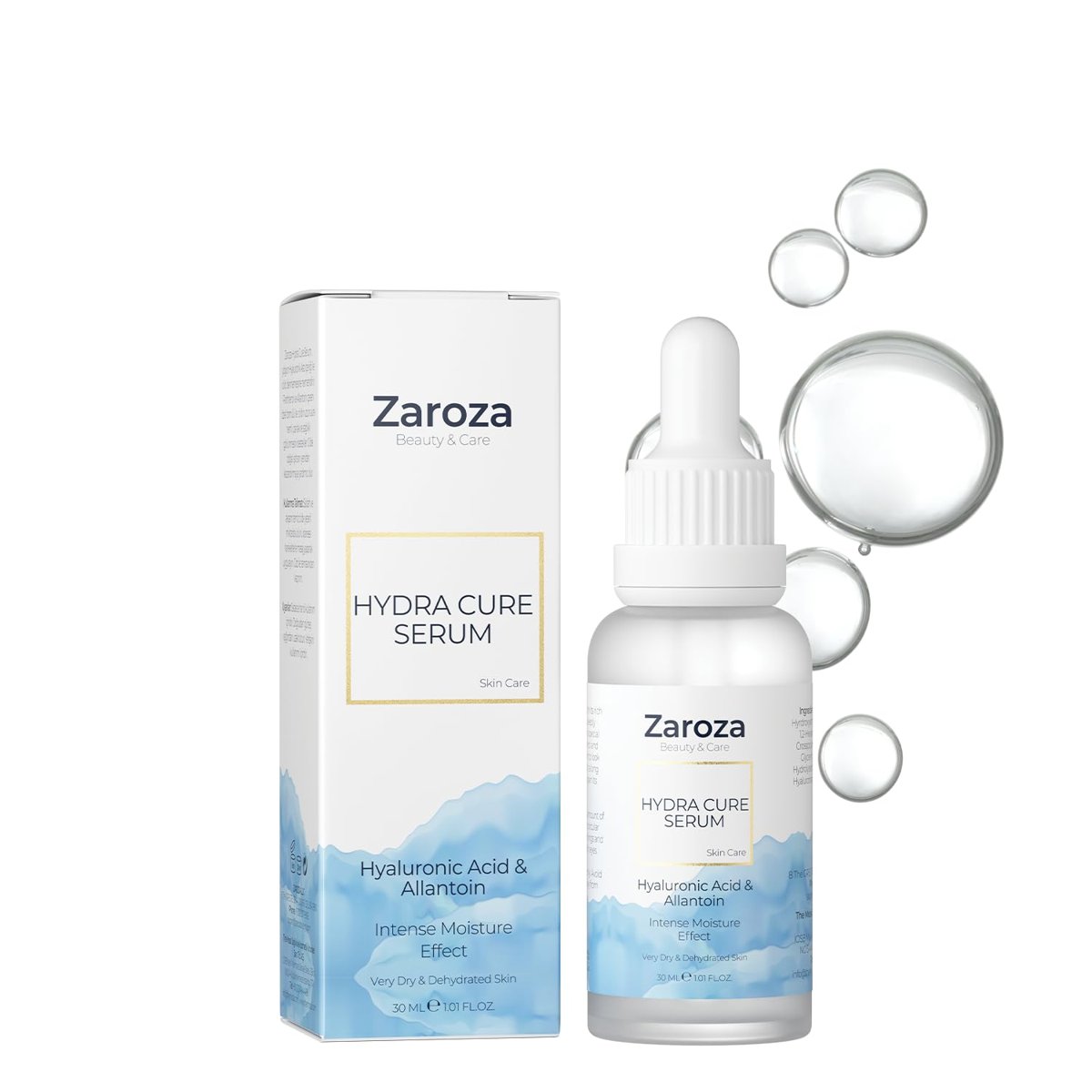 Zaroza Hyaluronic Asit  Allantoin Yoğun Nem Serumu 30 ml