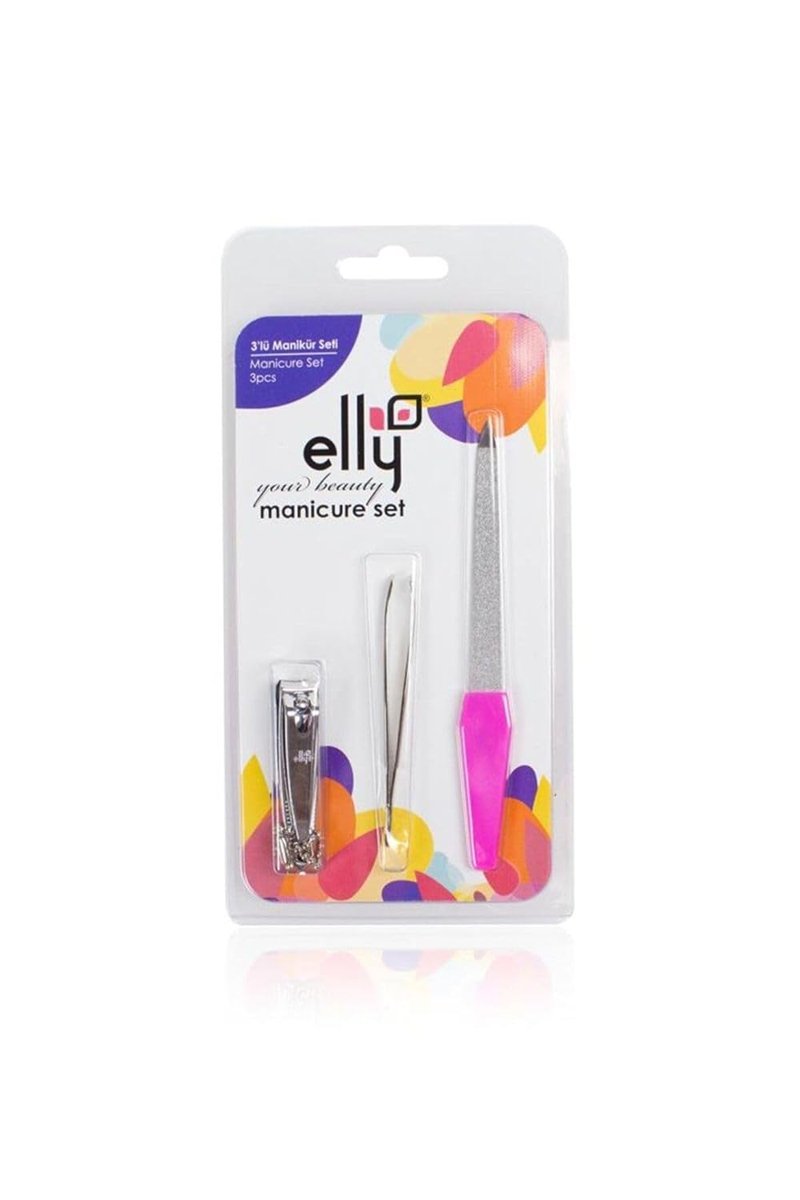 Elly 3 Lu Manikur Seti 1 Paket