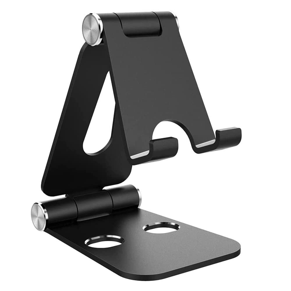 Coverzone Tok Alüminyum Stand Çok İşlevli Döner Tablet PC Akıllı Telefon Standı Mini Boy Masaüstü St