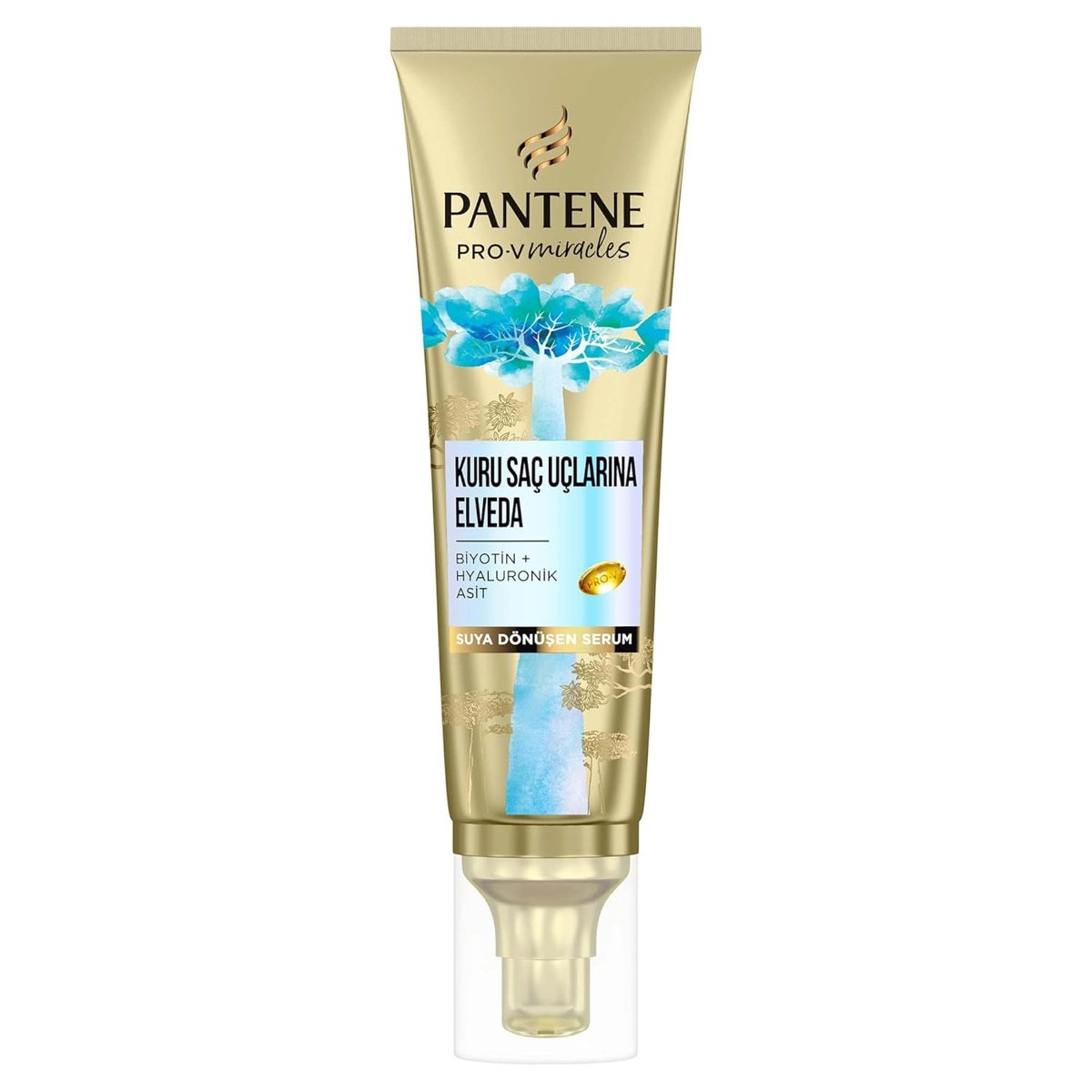 PANTENE PRO-V Miracles Hydra Glow Susuzluk Giderici Gündüz Serumu Durulanmaz Kuru Saçlar İçin 70 ml