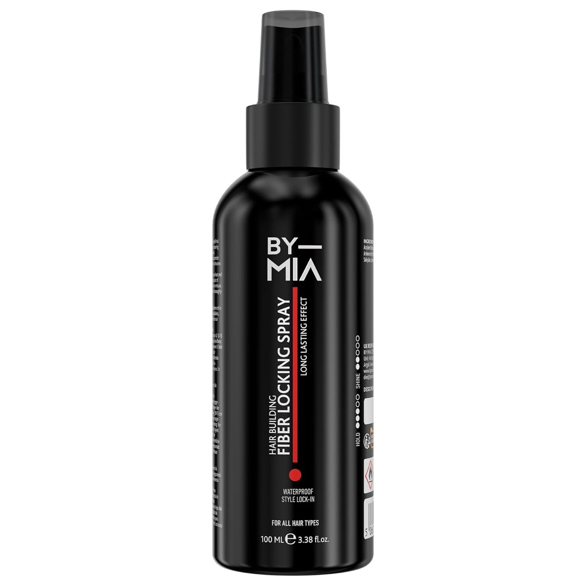 BY MIA Fiber Saç Sabitleme Spreyi 100ml | Saçı Yapılandırır | Uzun Süreli Etki Sağlar | Suya Dayanık
