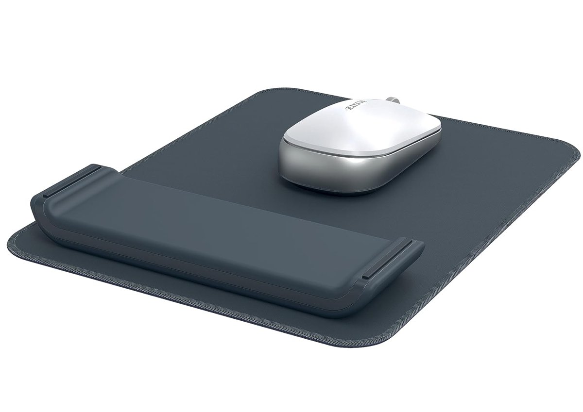 Leitz Ergo Ayarlanabilir Bilek Desteğine Sahip Mouse Pad, 65170089, Bilek desteği ve Mouse Altlığı