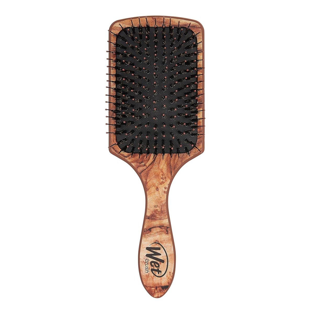 Wet Brush Yumuşak IntelliFlex Kıllı, Detangler Saç Fırçası, Tüm Saç Tipleri için Detangler - Somun, Kahverengi