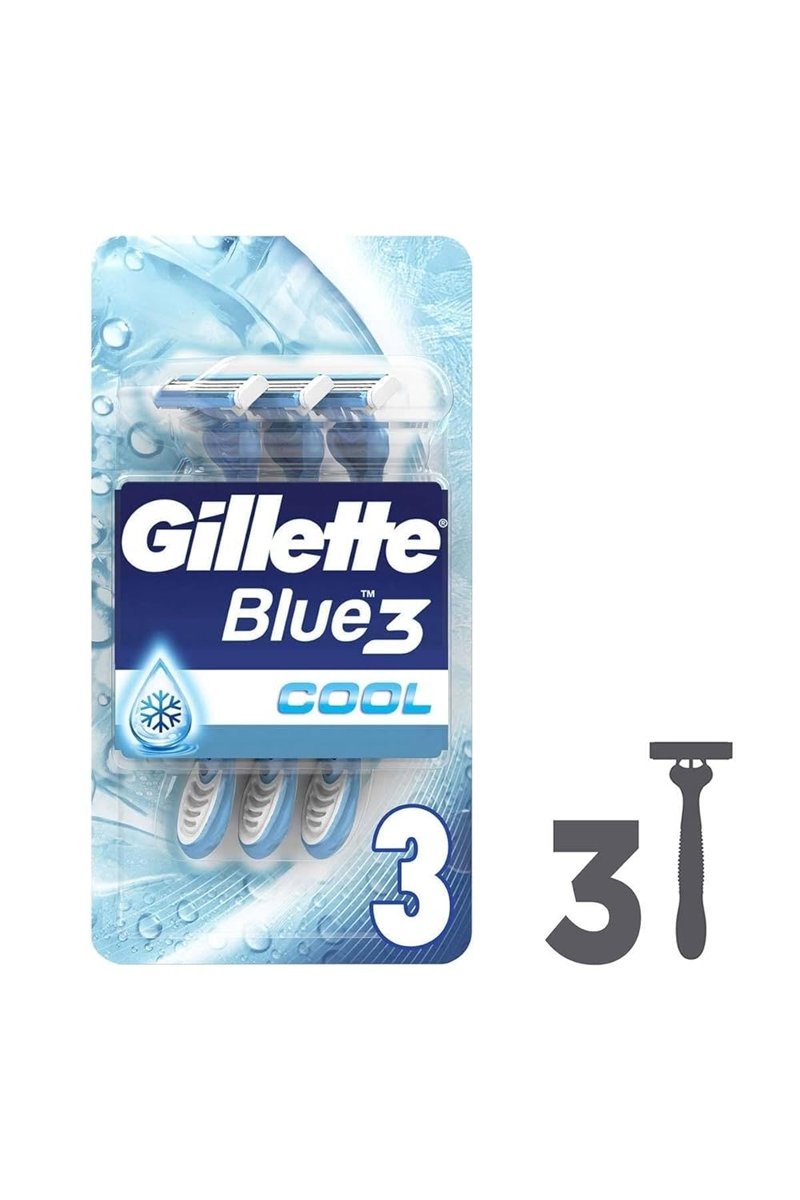 Gillette Blue3 Cool Kullan At Erkek Tıraş Bıçağı 6'li