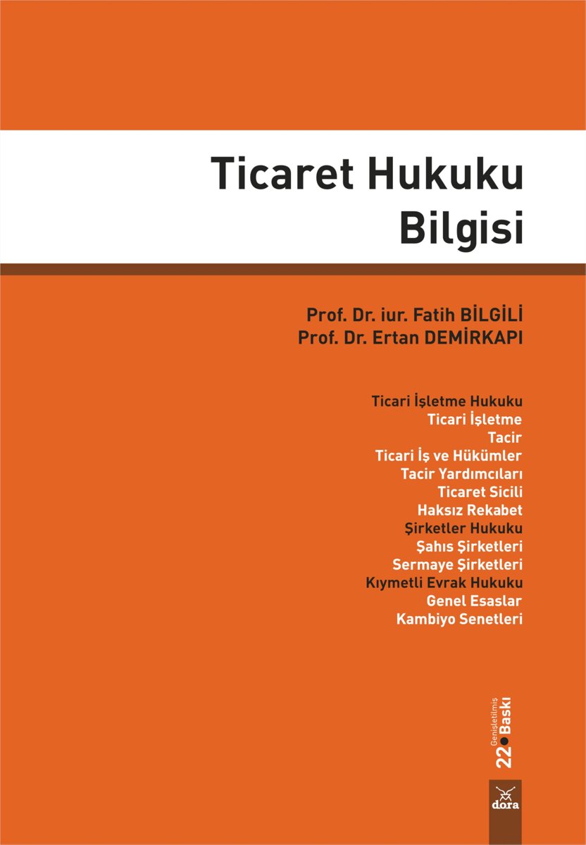 Ticaret Hukuku Bilgisi
