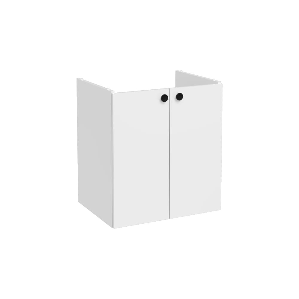 VitrA Shift T20 81002 Kapaklı Lavabo Dolabı, Parlak Beyaz, 60 cm