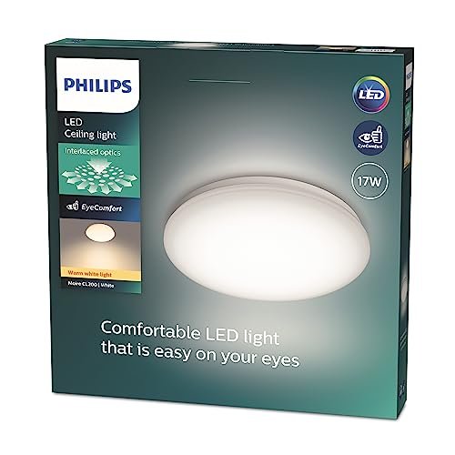 Philips CL200 Fonksiyonel Tavan Lambası 17W 2700K Sarı Işık Entegre LED