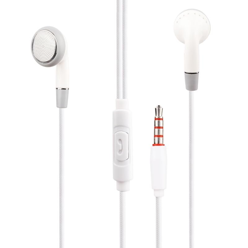 HEARTZ K105 STEREO 130 CM KLASİK ÇİVİ JACK EFSANE DÜZ MODEL DAHİLİ MİKROFONLU KABLOLU HİFİ HD SES KA