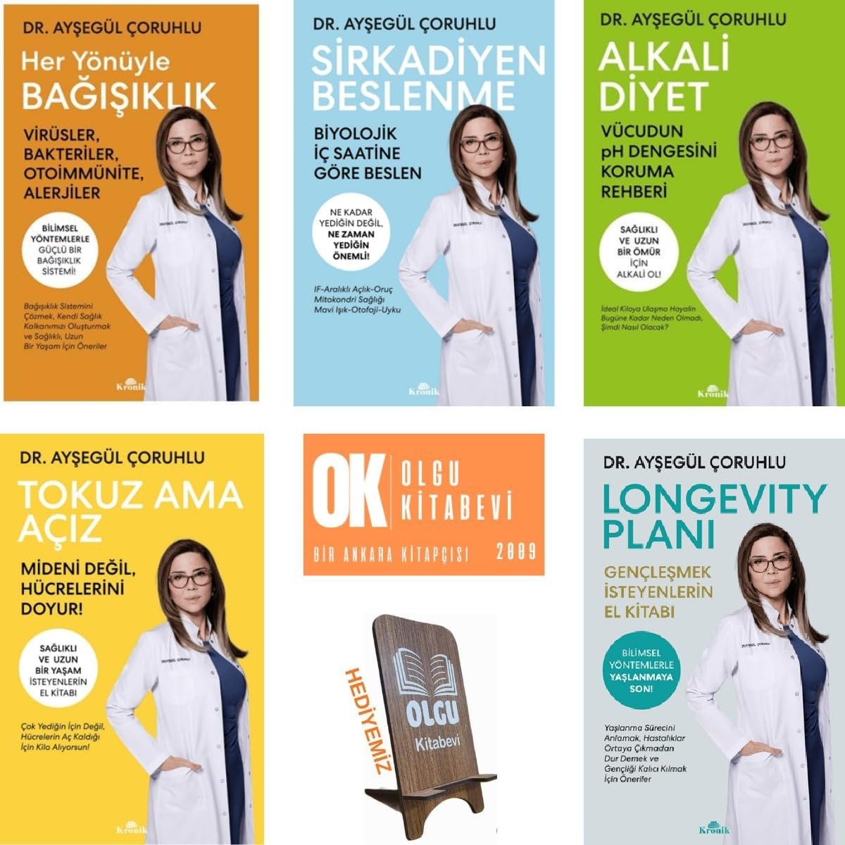 Her Yönüyle Bağışıklık - Tokuz Ama Açiz - Longevity Plani - alkali diyeti - Sirkadiyen Beslenme/ 5 K