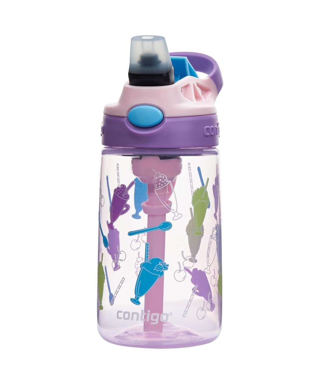 Contigo Gizmo Flip Pro Shakes Tritan Çocuk Suluğu 420 Pembe