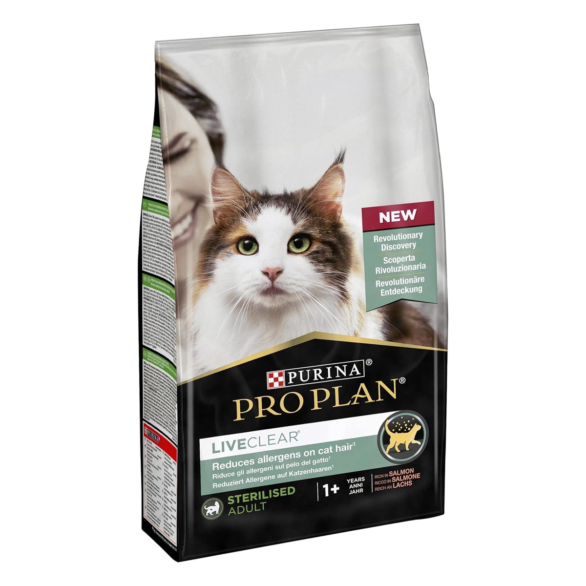 Pro Plan Liveclear Somonlu Kısırlaştırılmış Kedi Maması 1.4 kg