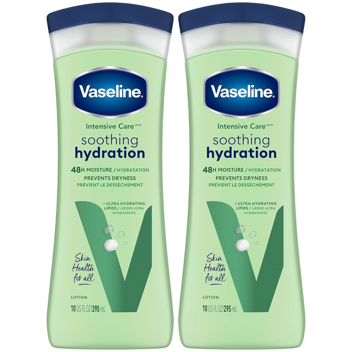 Vaseline Vazelin Yoğun Bakım Aloe Yassı Vücut Losyonu, 400Ml
