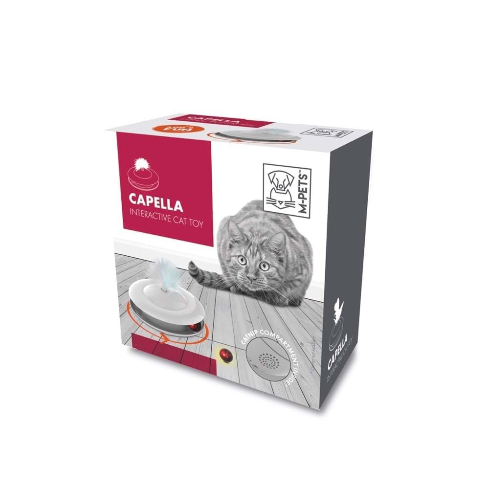 M-PETS CAPELLA İNTERAKTİF KEDİ OYUNCAĞI