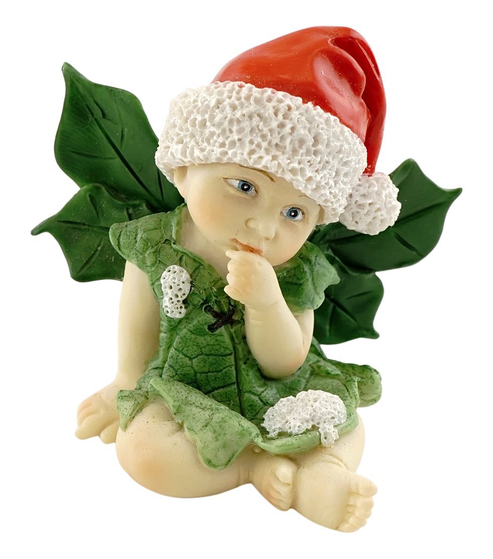 Top Collection 4494 Minyatür Bahçe ve Teraryum Noel Peri Bebek Heykelcik