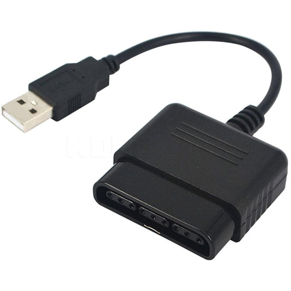 Alfais 5023 Usb To Ps2 PC Bilgisayar Oyun Kolu Çevirici Dönüştürücü