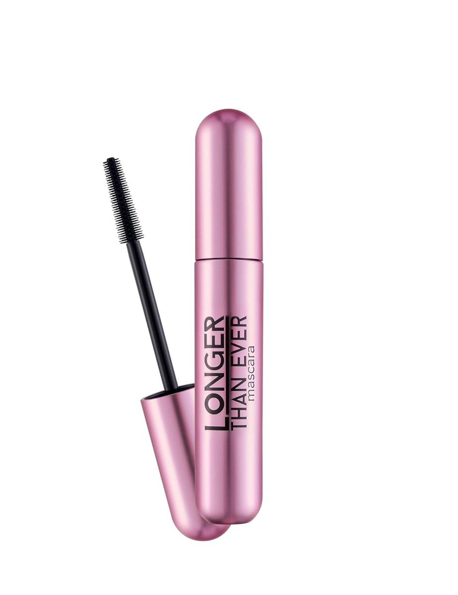 Flormar Doğal Formüllü Kirpik Uzatıcı Maskara (Siyah) - Longer Than Ever Mascara - 001 Black - 86825