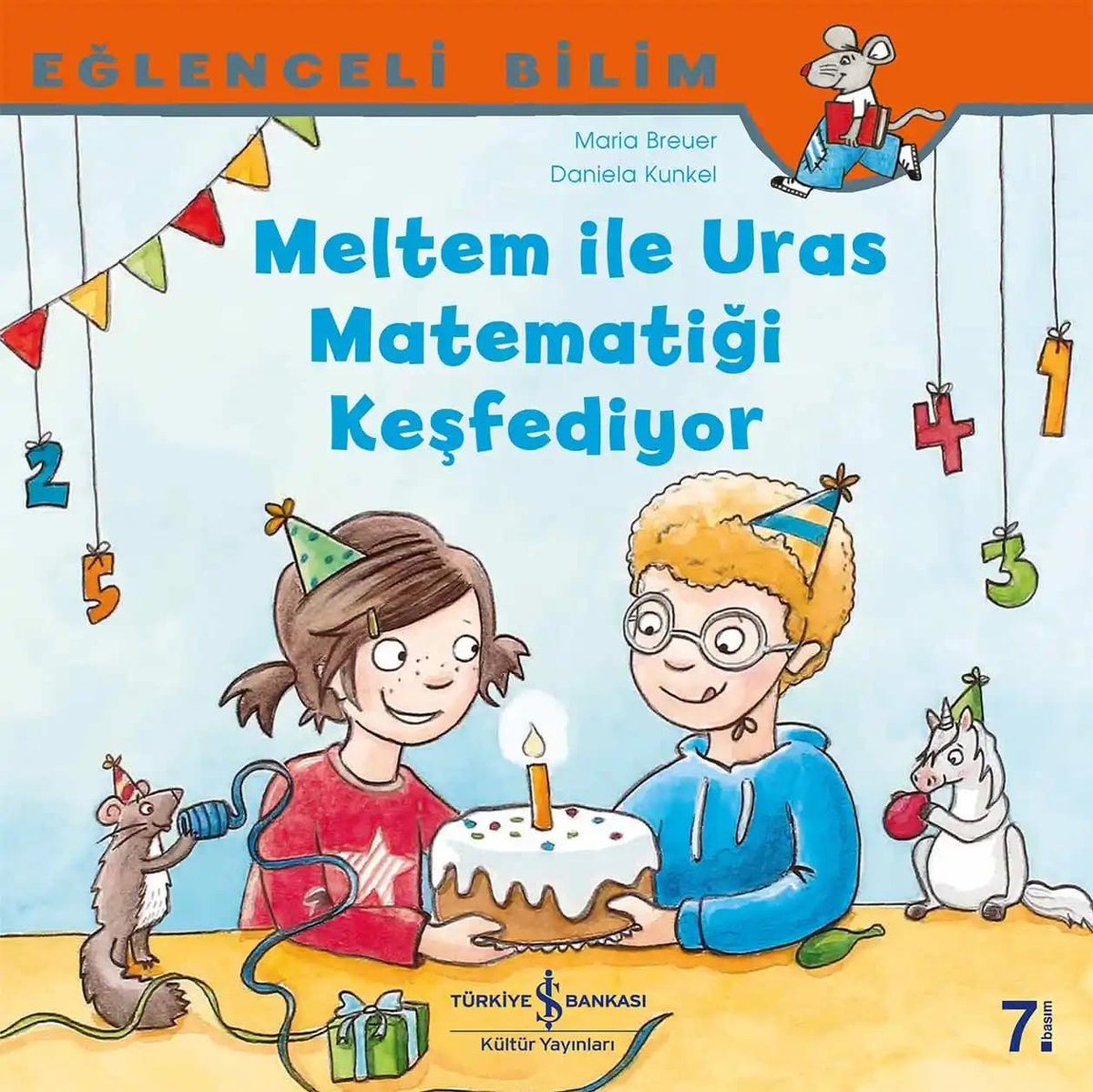 Eğlenceli Bilim - Meltem İle Uras Matematiği Keşfediyor