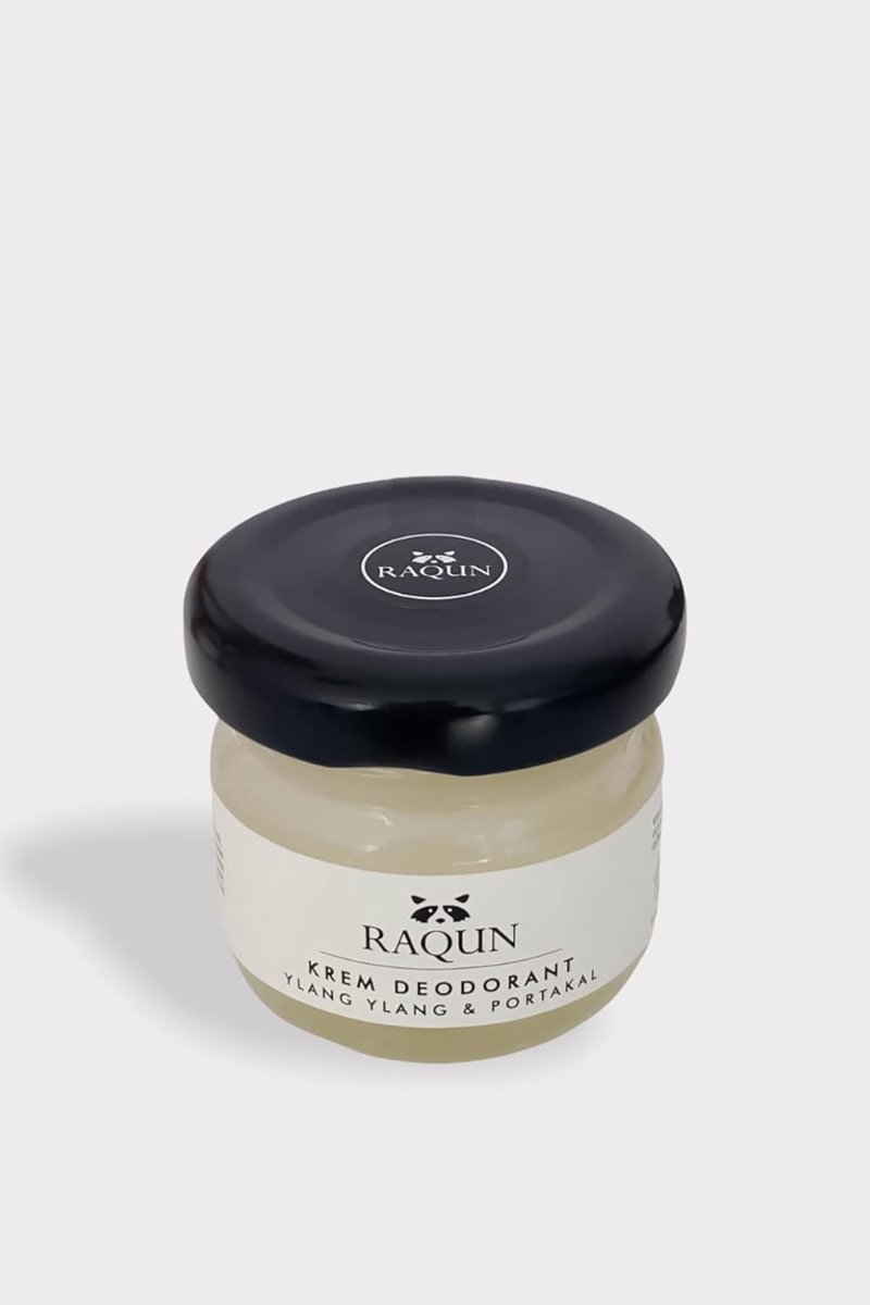 RAQUN Krem Deodorant Ylang Ylang  Portakal 30ml