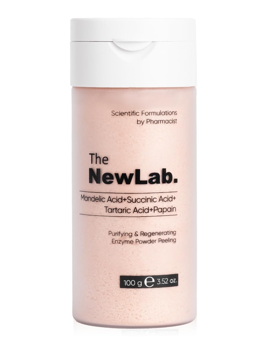 The New Lab Arindirici ve Yenileyici Enzim Tozu Peeling 100 g