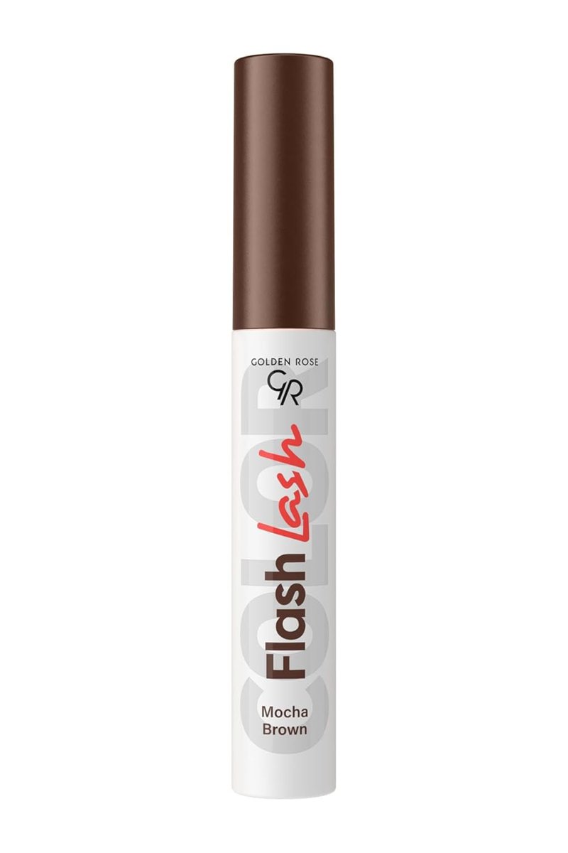 Golden Rose Flash Lash Colored Mascara No: 08 Mocha Brown - Renkli Maskara