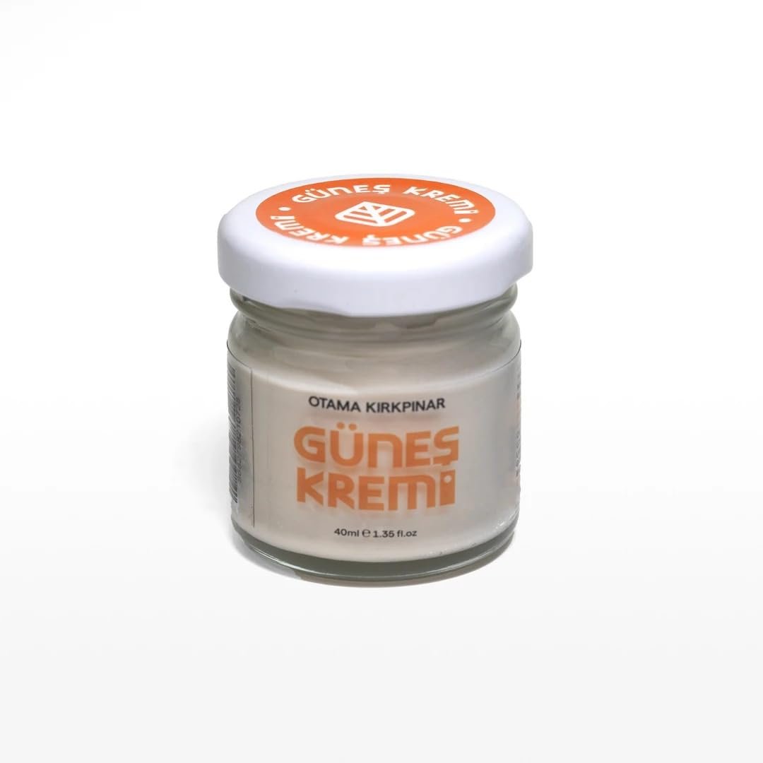 Otama Kırkpınar Çinko Mineralli Doğal 21 SPF Güneş Kremi 40 ML