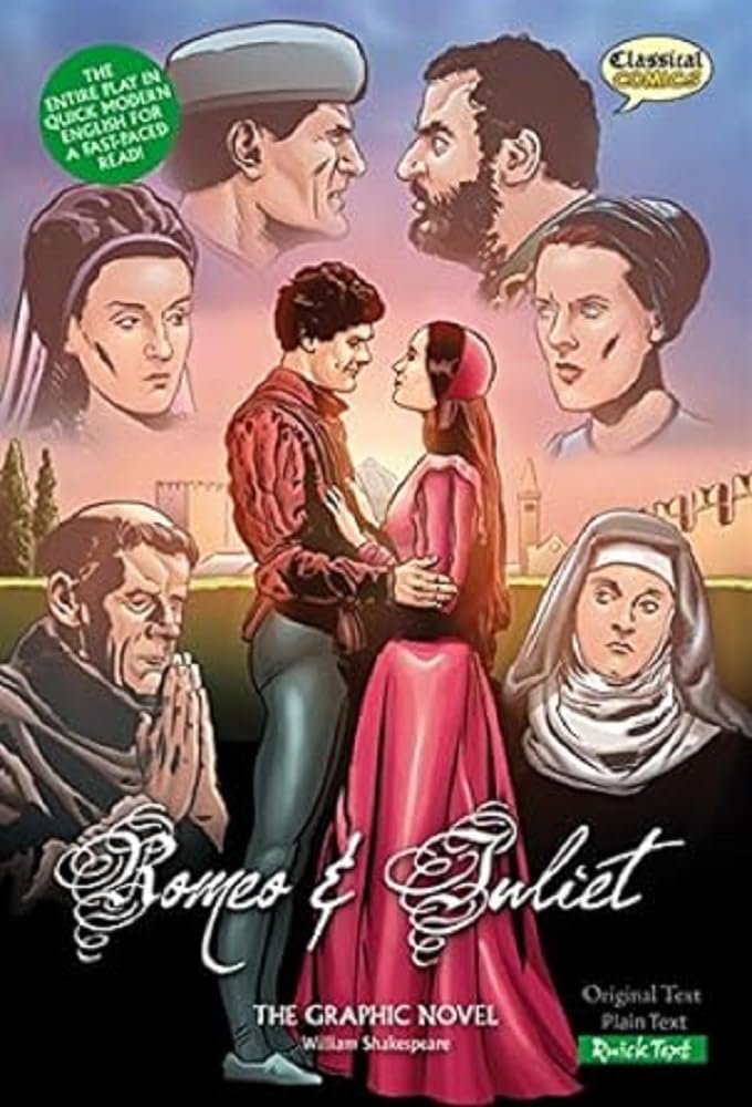Romeo  Juliet Quick Text