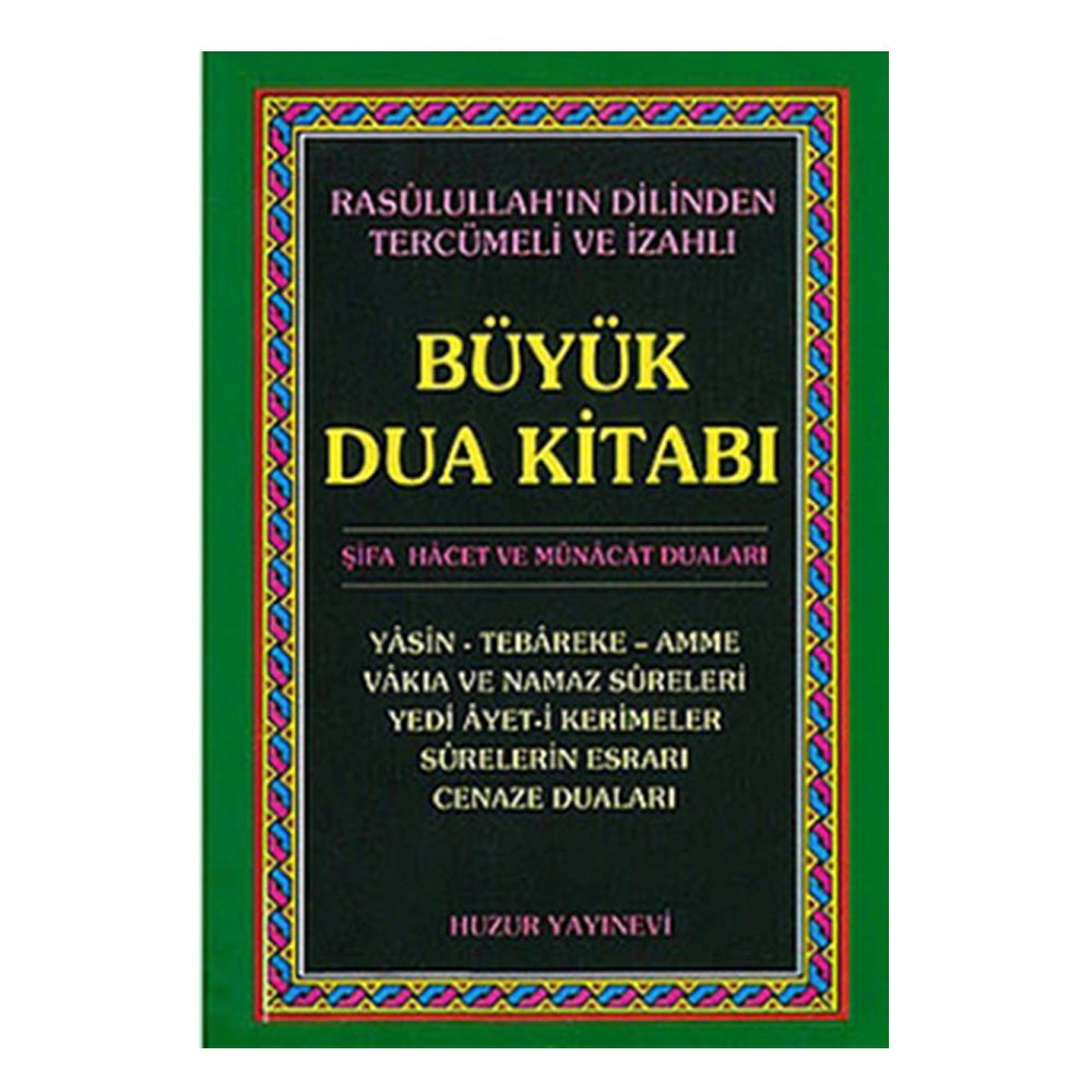 BÜYÜK DUA KİTABI (CEP)