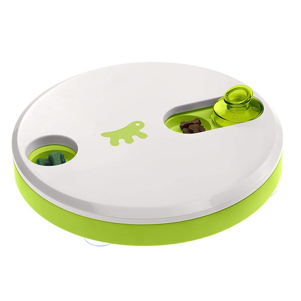 Ferplast 85484099 küçük köpekler ve kediler için ikili beceri oyunu, kemirmek için ideal, kaymaz mal