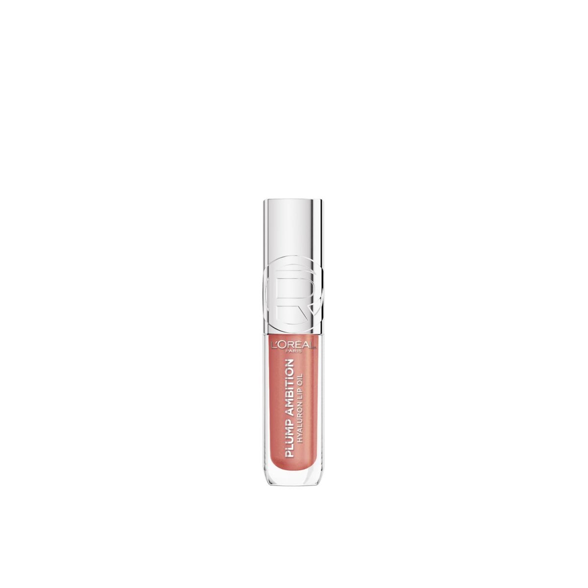 L'Oreal Paris Plump Ambition Hyaluron Lip Oil Besleyici ve Nemlendirici Dudak Parlatıcısı - 650 Nude Macaron